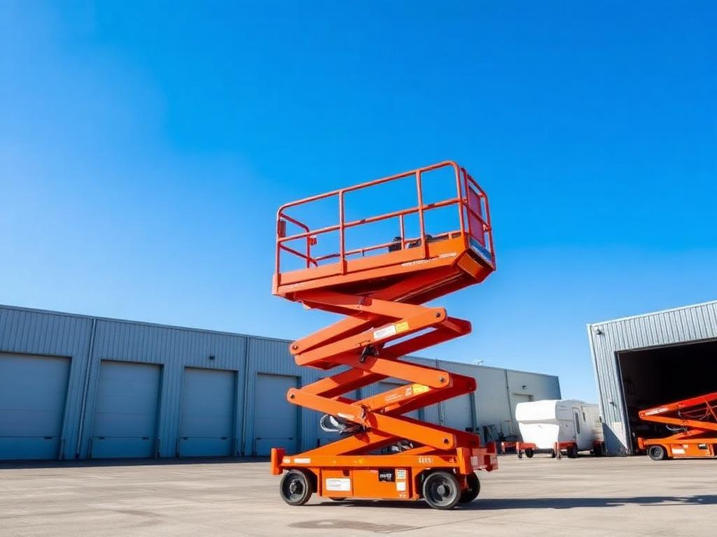 Scissor Lift Hire
